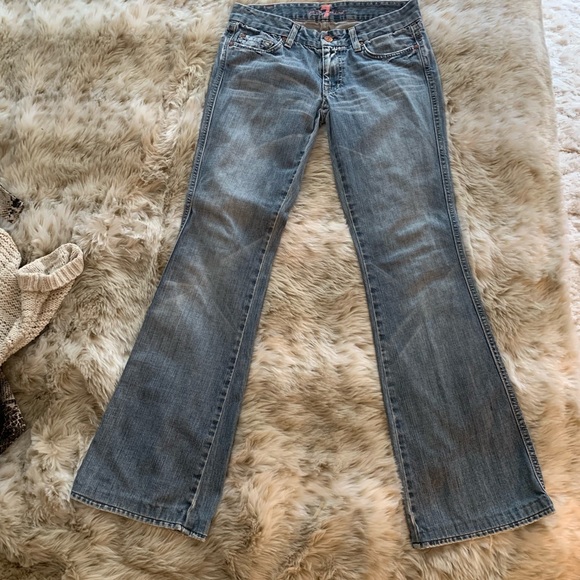 7 for all mankind denim jeans - Picture 3 of 4